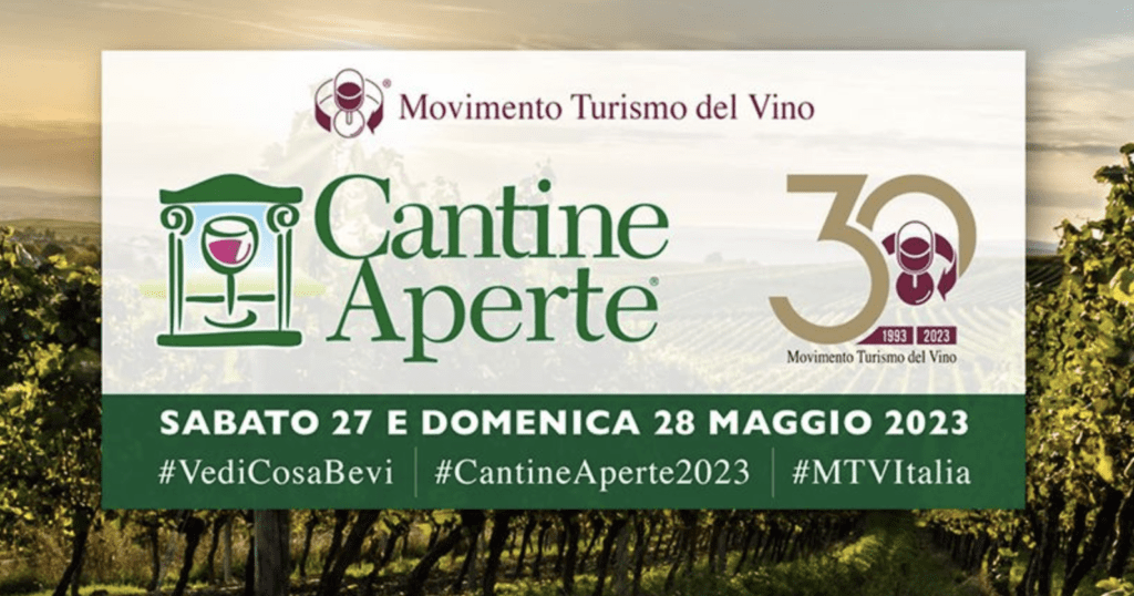 Cantine aperte 2023 affiche