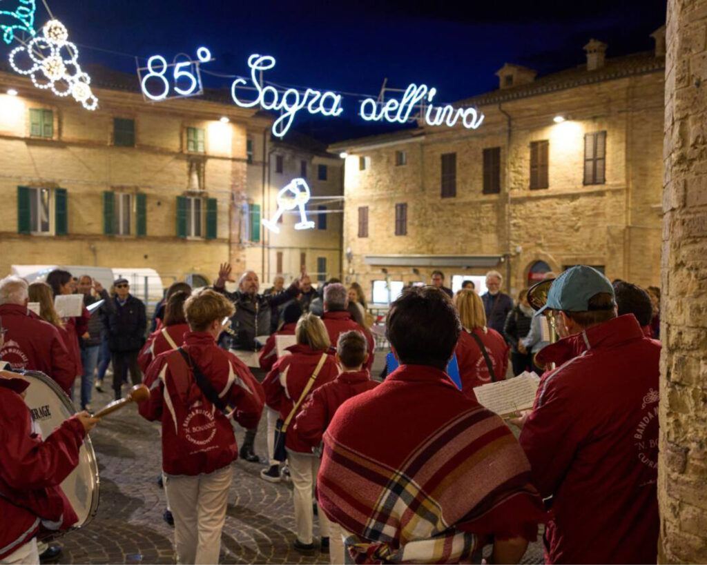 Sagra dell Uva Cupramontana inaugurazione