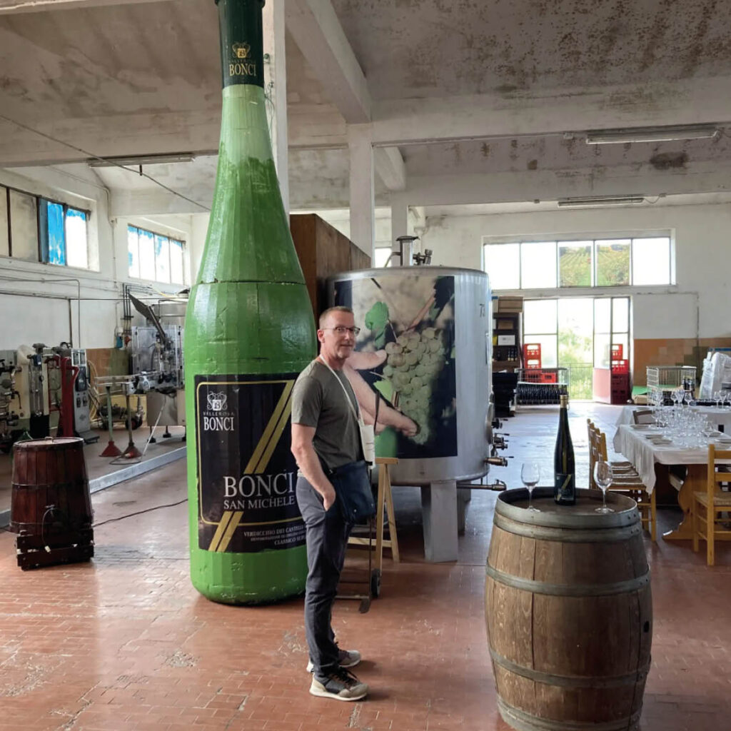 Cantina Bonci Cupramontana
