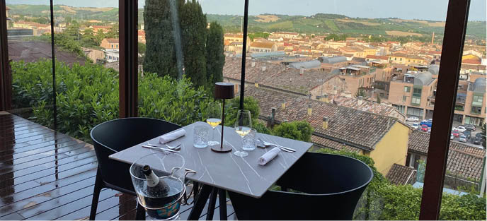 Dietro Le Quinte Osteria Jesi