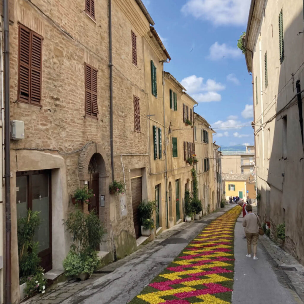 Infiorata Cupramontana