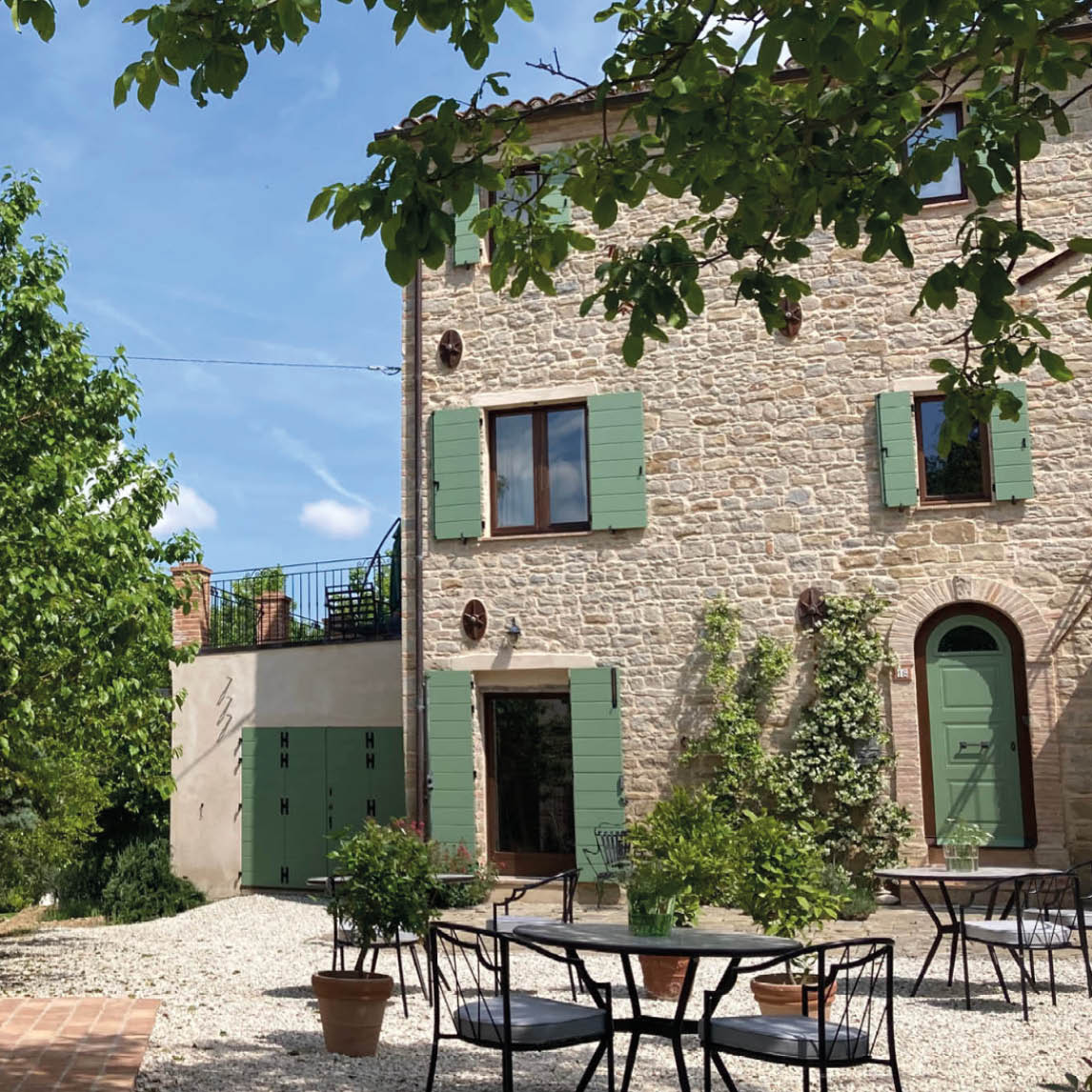 Villa Verdicchio in Cupramontana