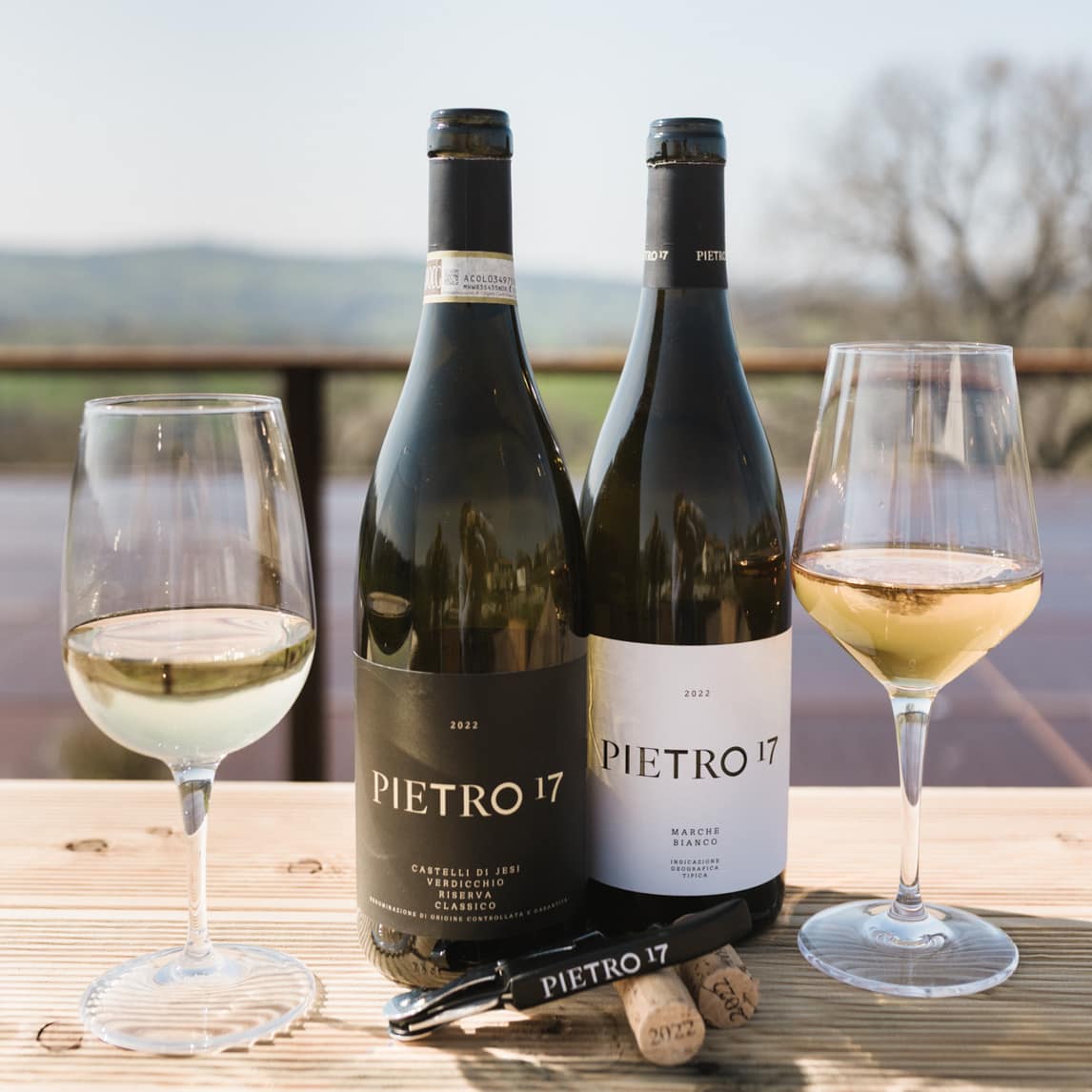 Wijnen van Pietro 17 in Staffolo