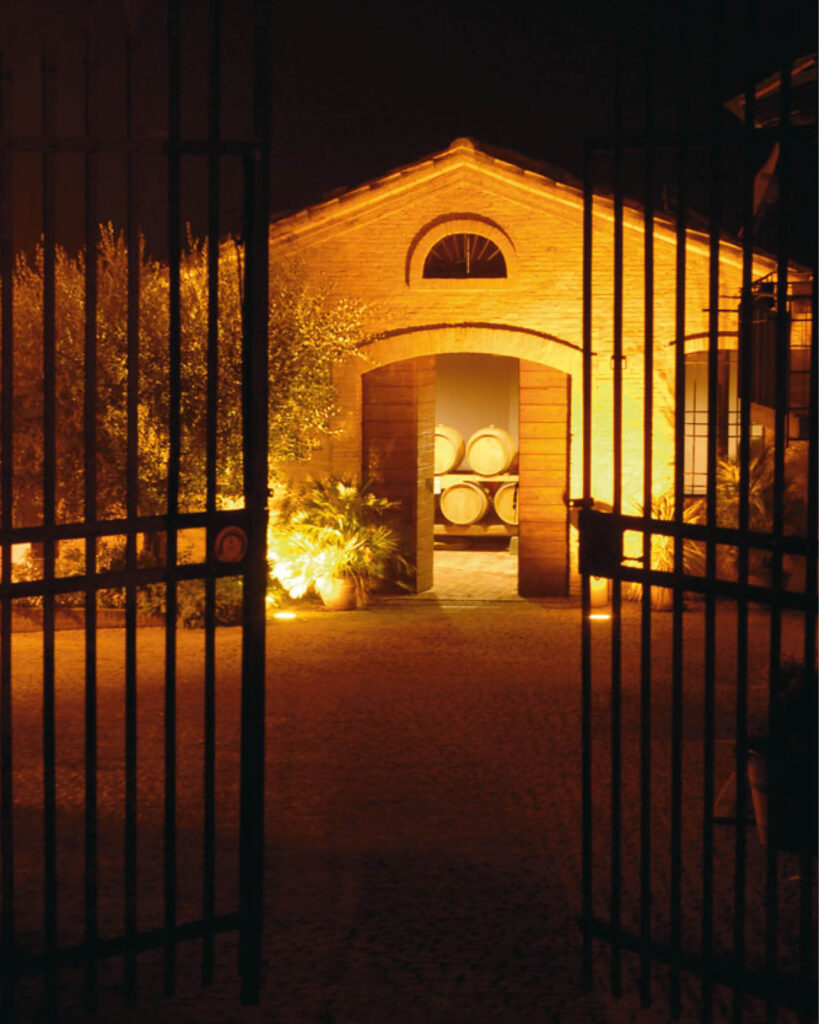 Cantina Santa Barbara in Barbara, Le Marche Italy