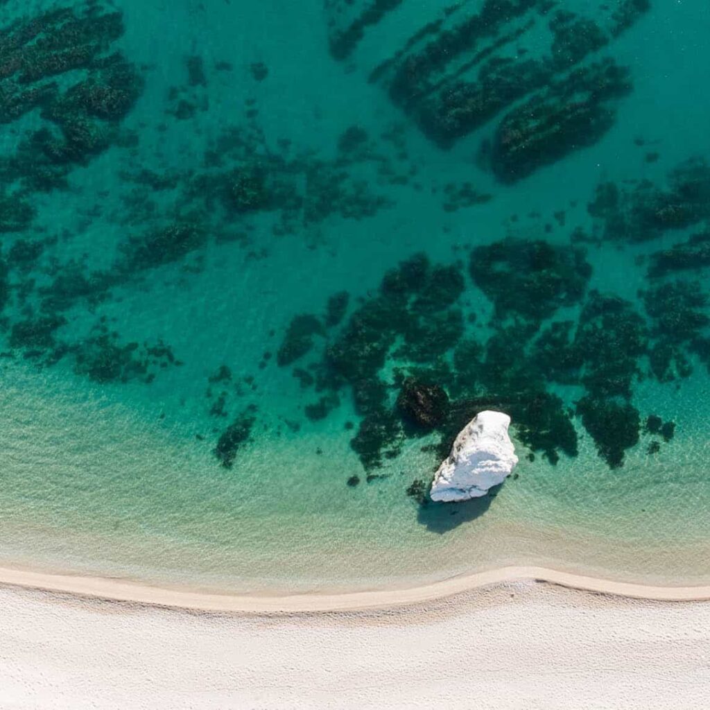 heerlijk zwemmen in Portonovo