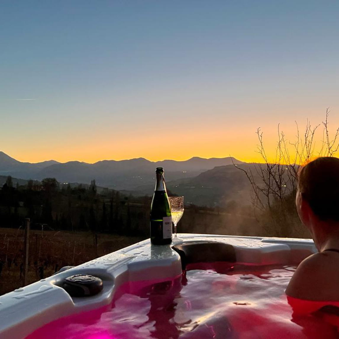 silverspa at villa verdicchio in le marche italia