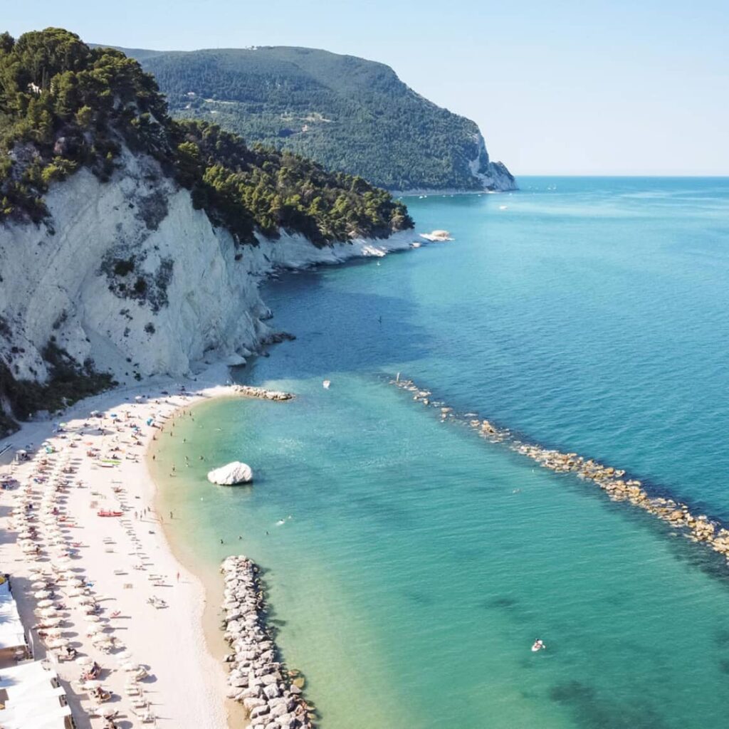 conero stranden