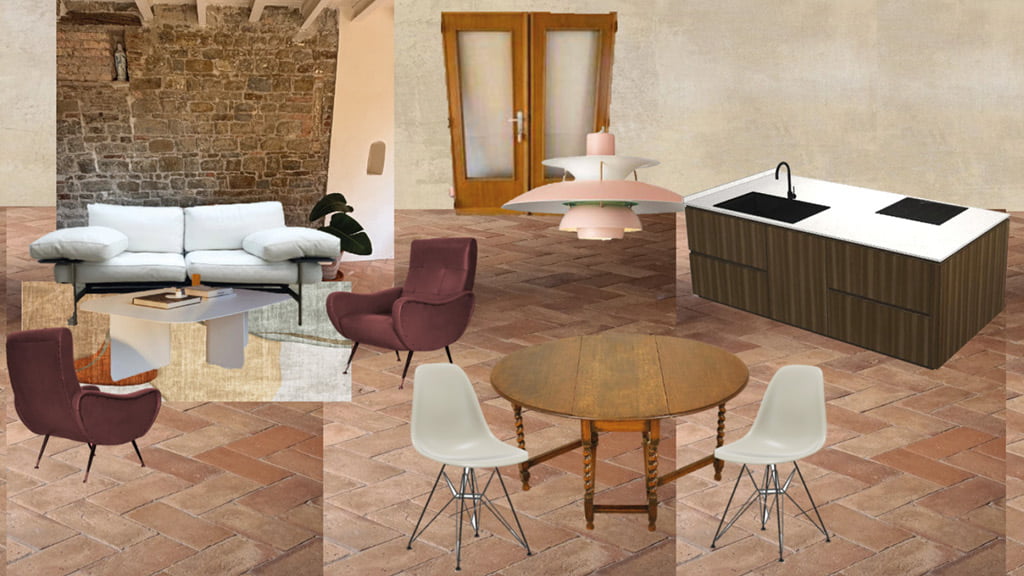 moodboard matelica suite appartement